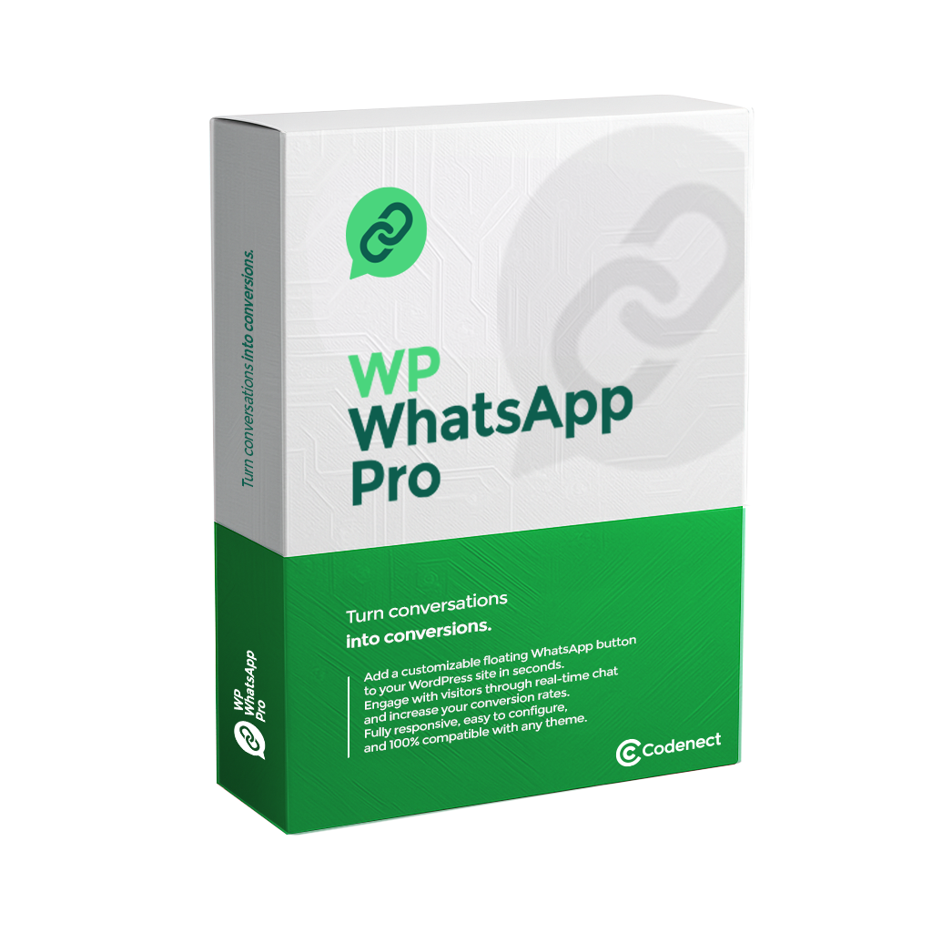 WP WhatsApp Pro